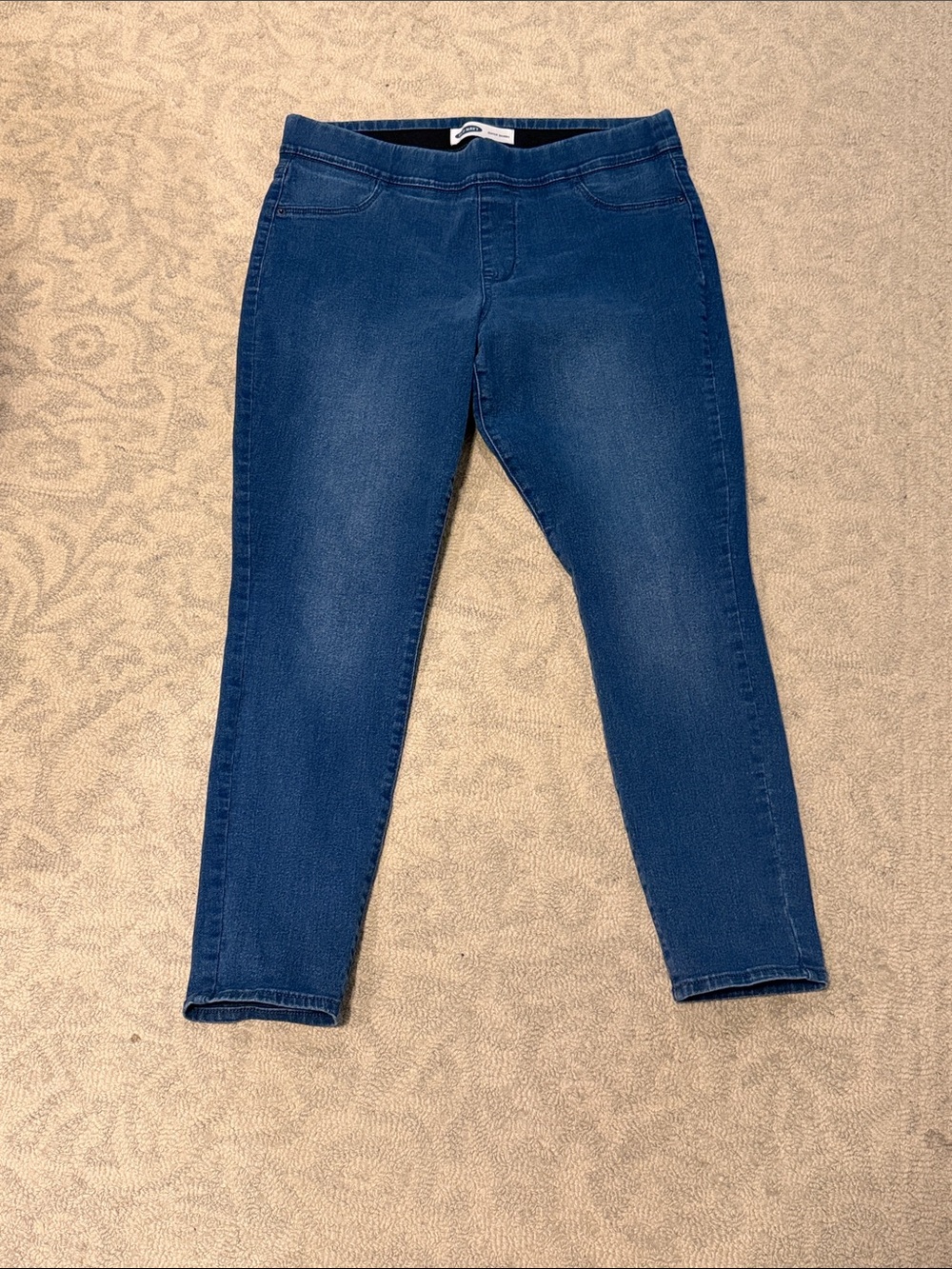 Old Navy Women's Dark Blue Stretch Jeggings